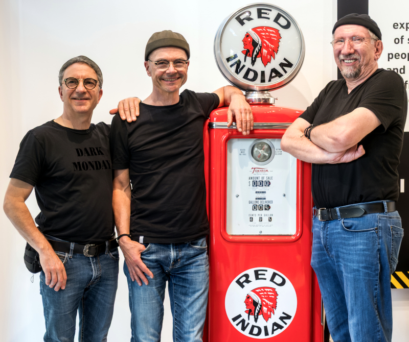MickMartin - Michael (links vom Bild), Martin (Mitte vom Bild), Herbert (rechts vom Bild)